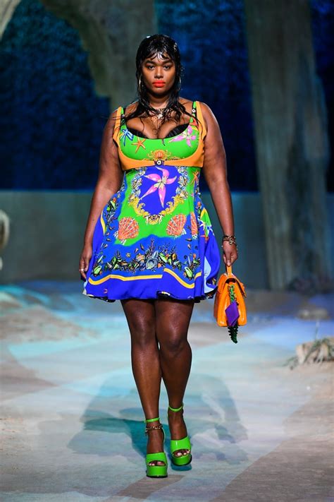 plus size model versace|best curve model 2021.